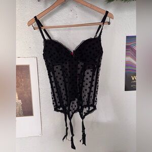 Agent Provocateur Rosalyn Corset top